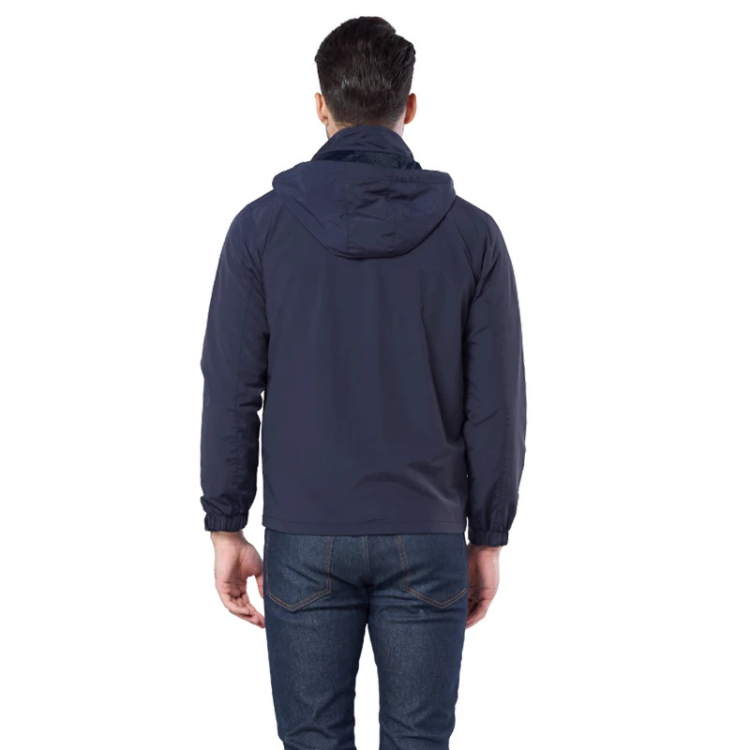 Men's mackintosh Waterproof Lightweight with hood and pockets