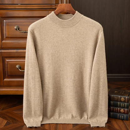 Classic men's sweater with high wearing comfort for every occasion