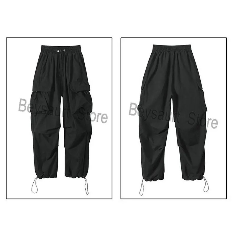 Cargo trousers for men - Casual baggy trousers with large pockets, comfortable cut