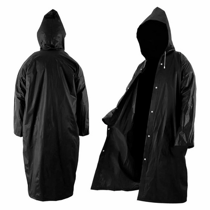 Mackintosh long waterproof lightweight with hood