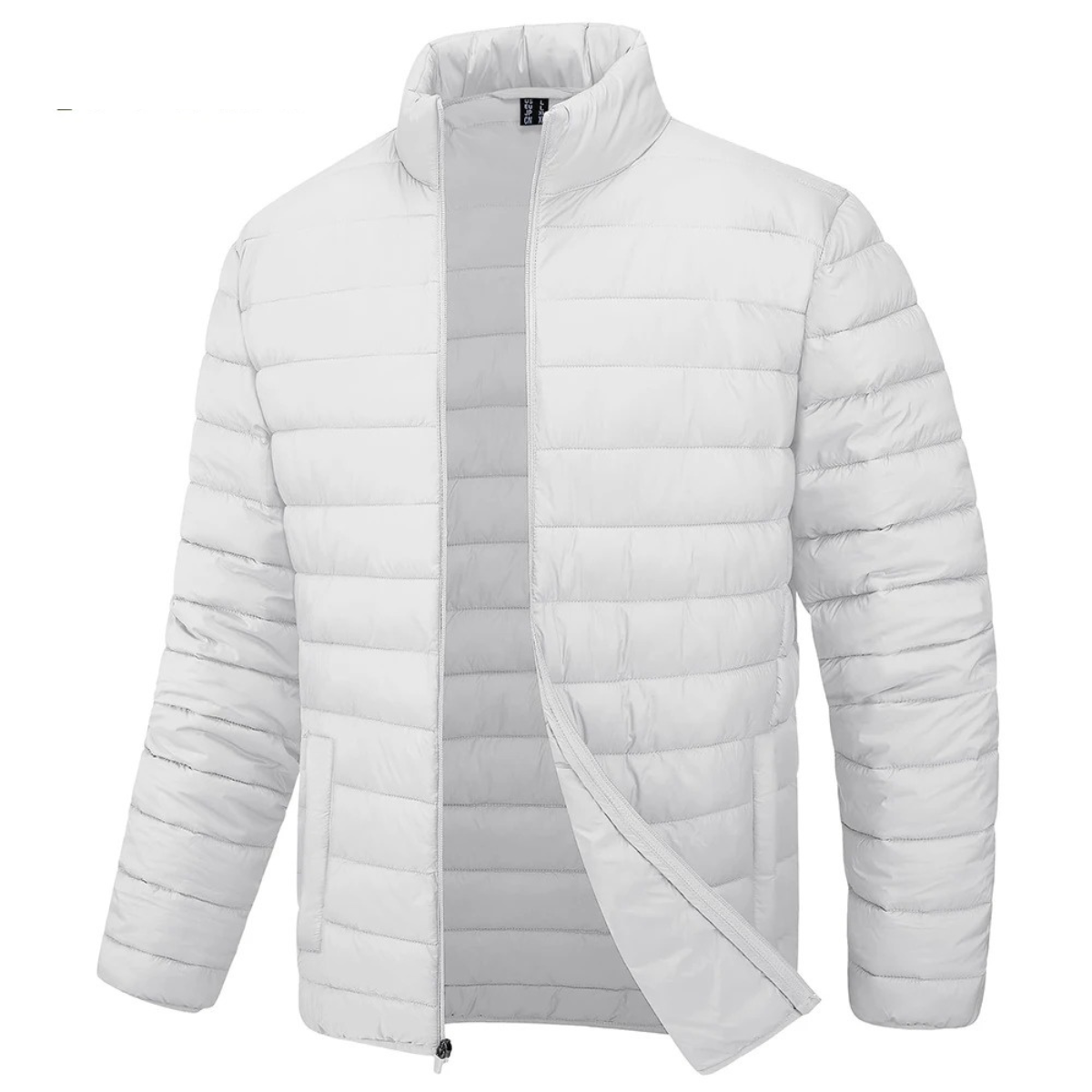 Men's quilted transition jacket - Light, warm, casual