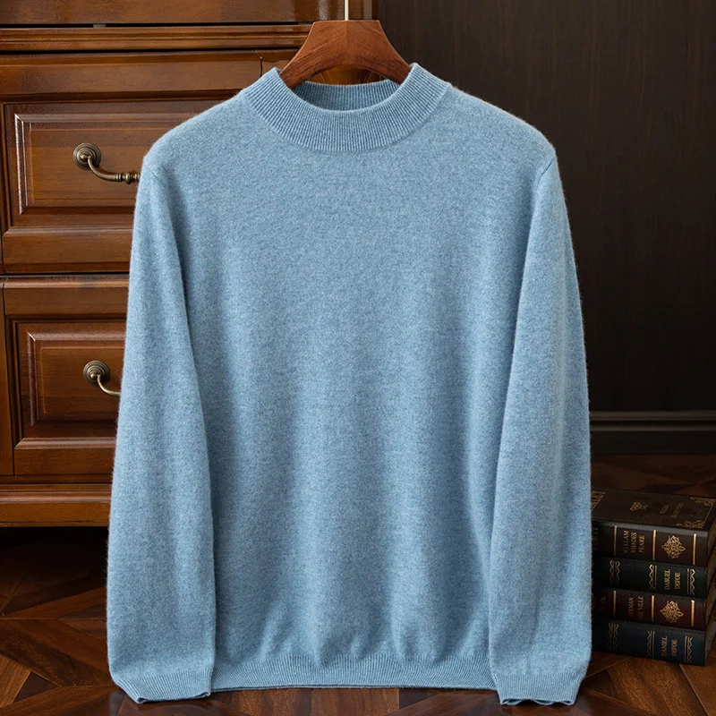 Classic men's sweater with high wearing comfort for every occasion