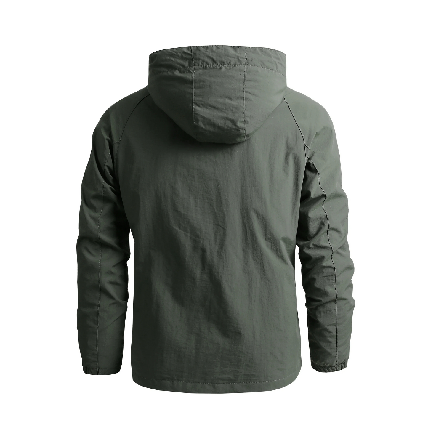 Men's mackintosh Lightweight waterproof with hood for trekking