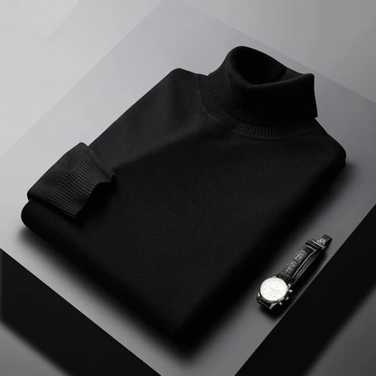 Turtleneck jumper men - Classic turtleneck jumper for elegant looks