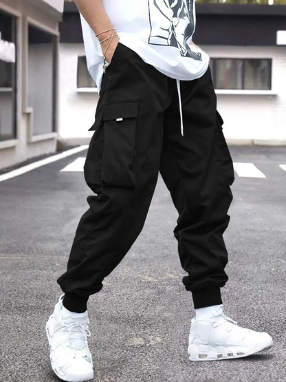 Cargo trousers for men Comfortable cargo jogging trousers with pockets