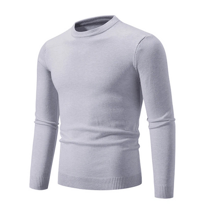 Simple round neck men's with comfortable cut