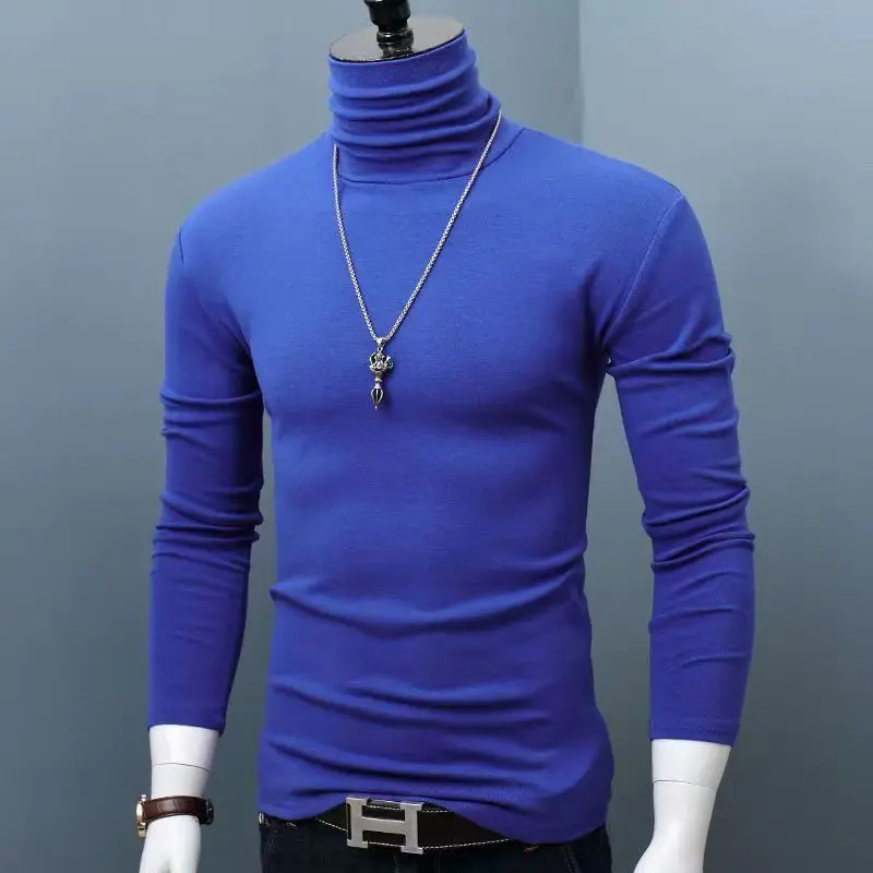 Elegant turtleneck jumper men - Fashionable turtleneck jumper