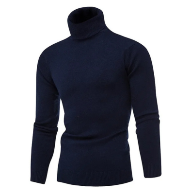 Turtleneck jumper men - Timeless turtleneck jumper for autumn and winter