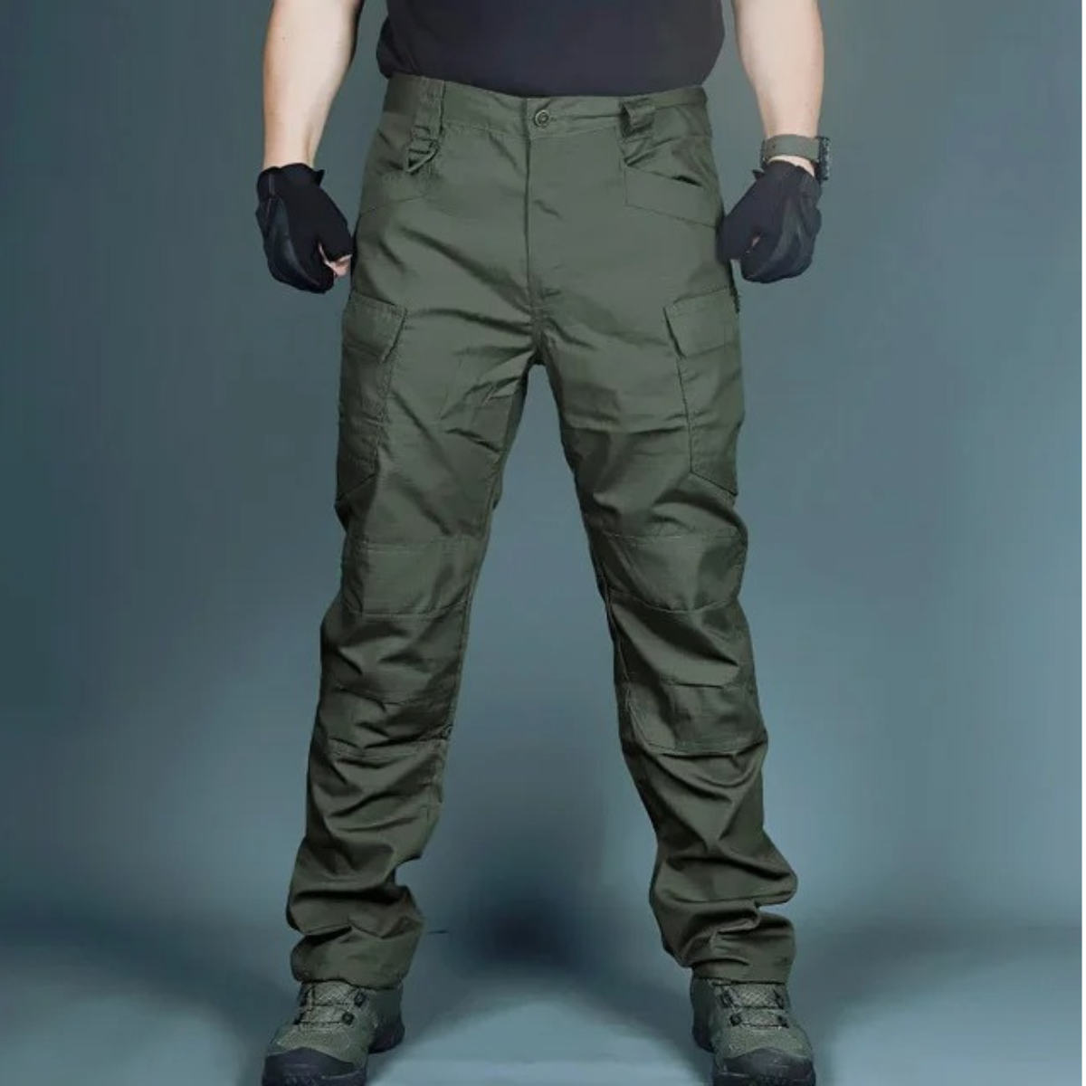 Cargo trousers for men - Robust tactical trousers with pockets, suitable for outdoor use