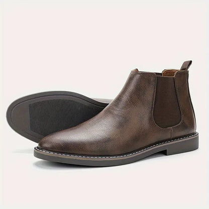 Men's Comfortable Chelsea Boots - Casual Slippers for Everyday Use