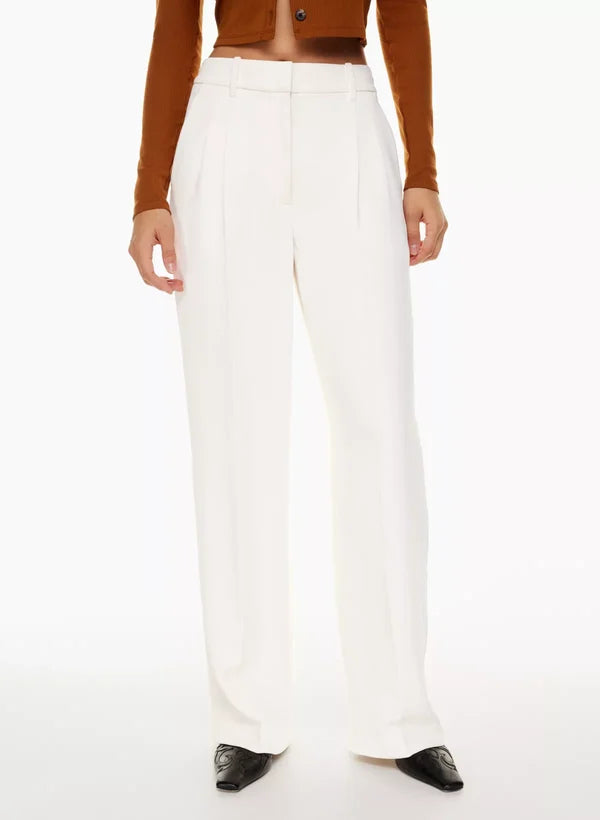 Women's High-Waisted Flared Trousers – Elegant Fit, Stylish Design, Perfect for Casual and Formal Looks