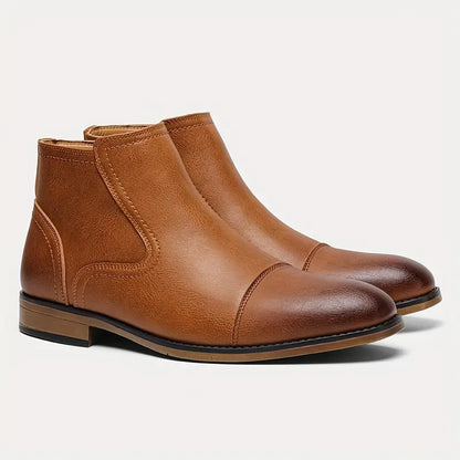 Comfortable Chelsea Boots for Men - Casual Slippers for Everyday Use