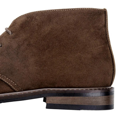 Timeless suede chukka boots for men, elegant and comfortable