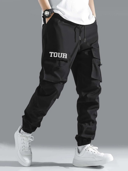 Cargo trousers for men Comfortable cargo jogging trousers with pockets