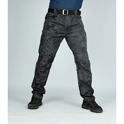 Cargo trousers for men - Robust tactical trousers with pockets, suitable for outdoor use