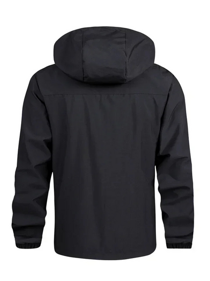 Men's mackintosh Waterproof Breathable with adjustable hood