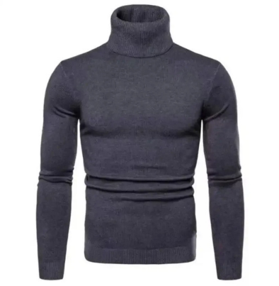 Turtleneck jumper men - Timeless turtleneck jumper for autumn and winter