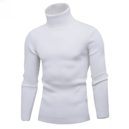 Turtleneck jumper men - Comfortable turtleneck jumper made of breathable fabric