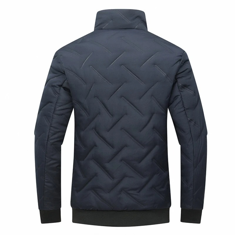 Men's quilted transition jacket - Lightweight, Warm, With zip