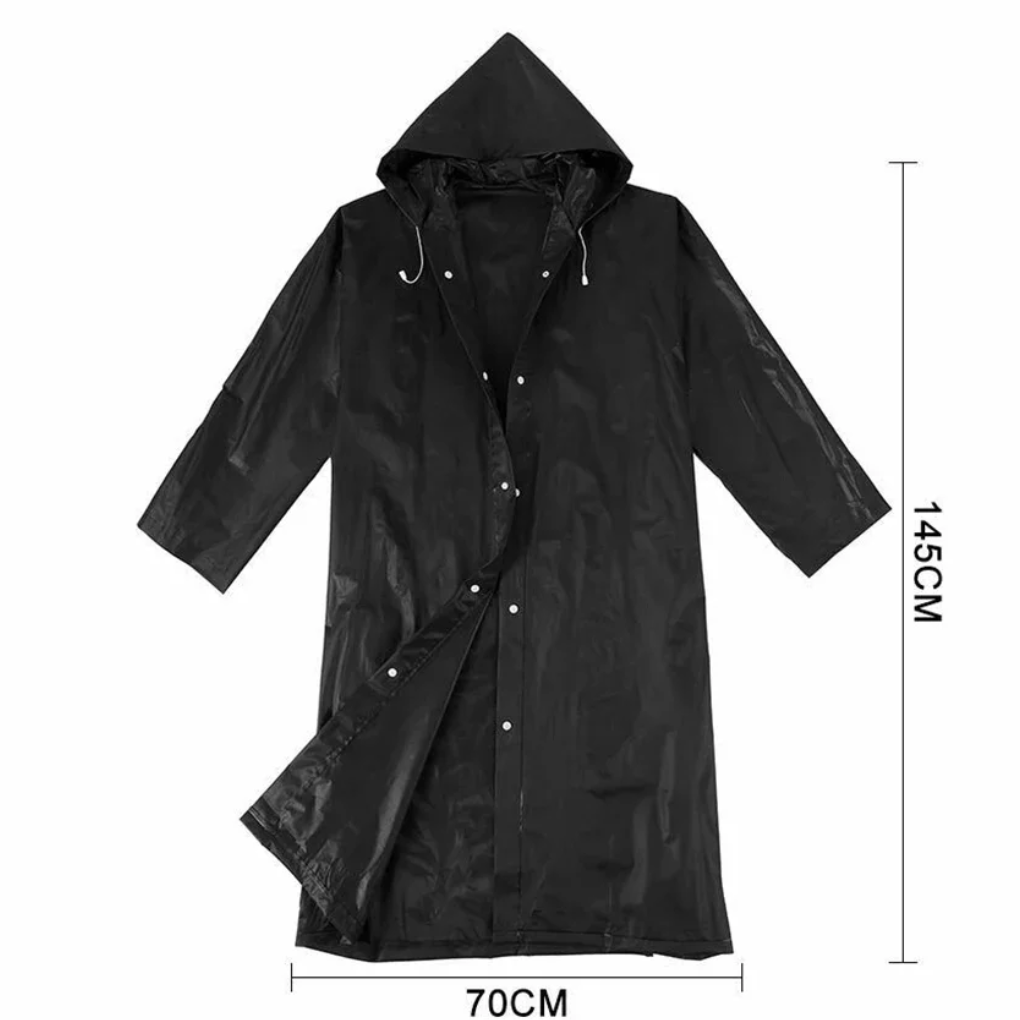 Mackintosh long waterproof lightweight with hood