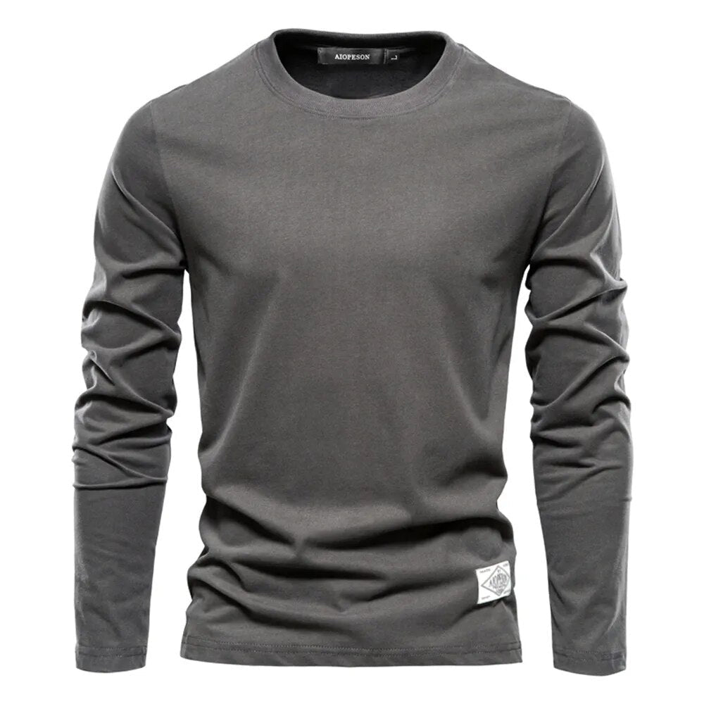 Long-sleeved Shirt - Casual & Comfortable