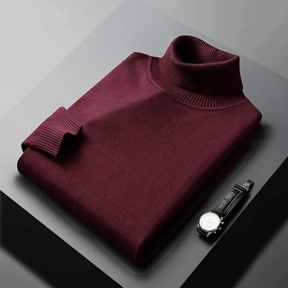 Turtleneck jumper men - Classic turtleneck jumper for elegant looks