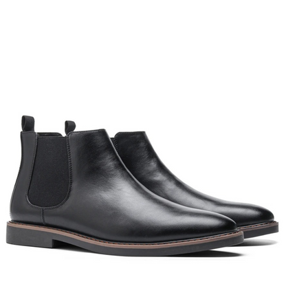 Elegant Chelsea boots for men with comfortable insole