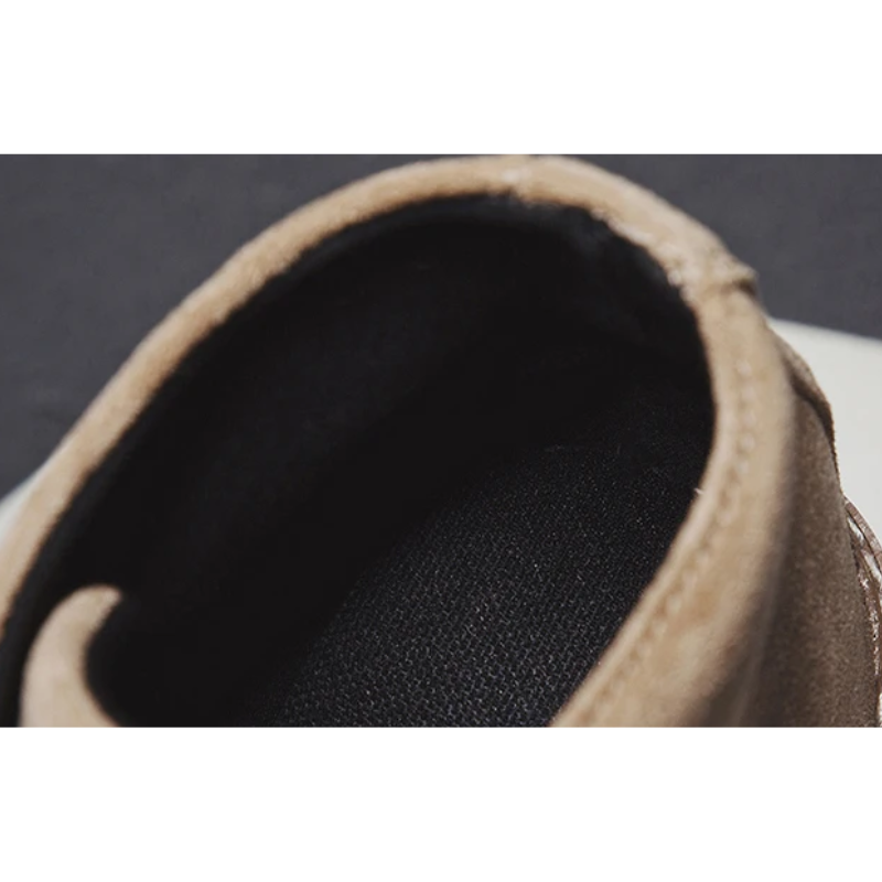 Classic suede chukka boots for men, comfortable and stylish