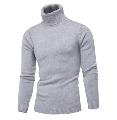 Turtleneck jumper men - Timeless turtleneck jumper for autumn and winter