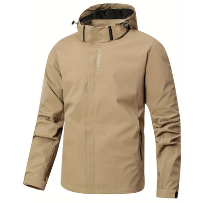 Men's mackintosh Breathable Waterproof with detachable hood