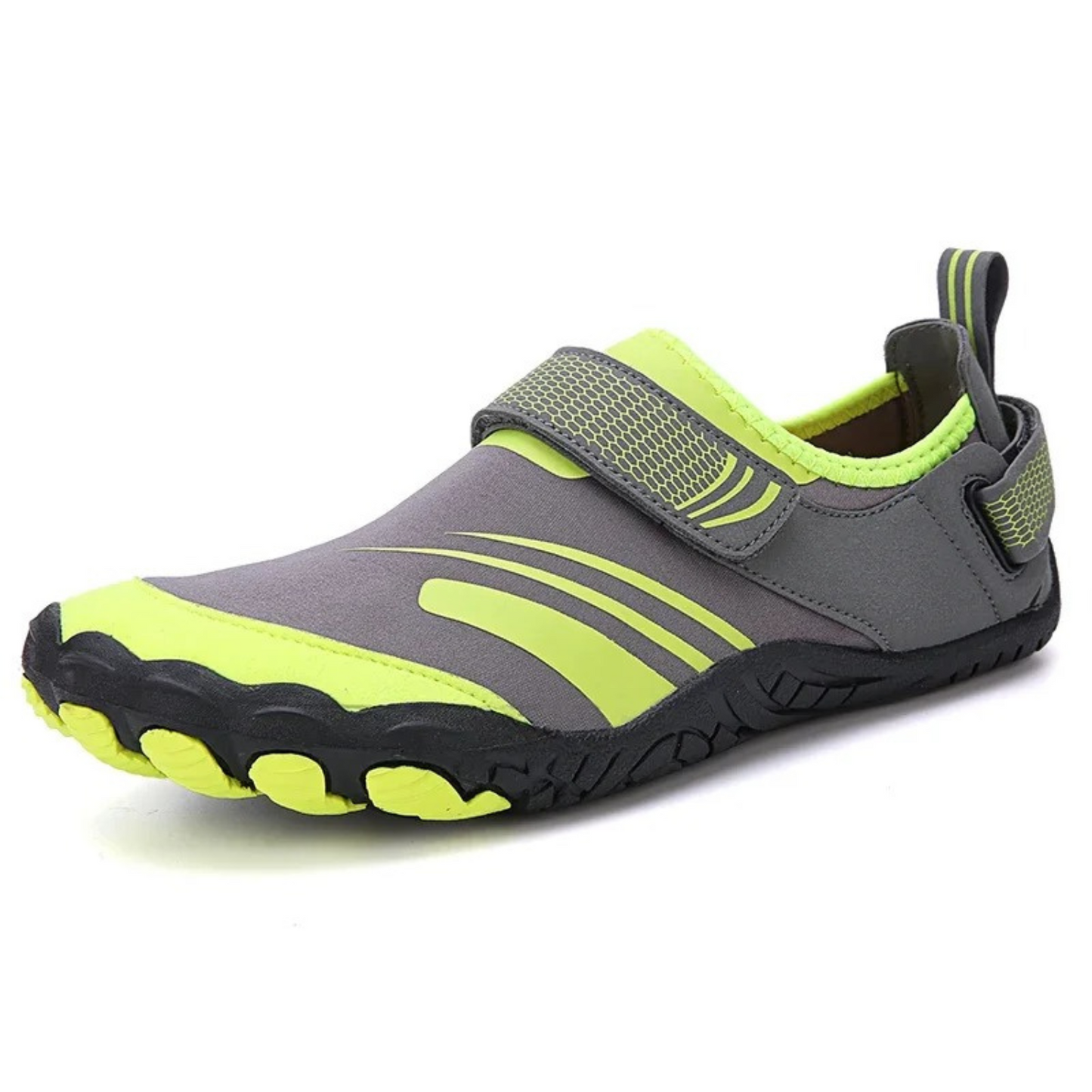 Water barefoot shoes for men with laces