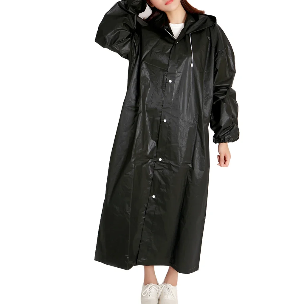 Mackintosh long waterproof lightweight with hood