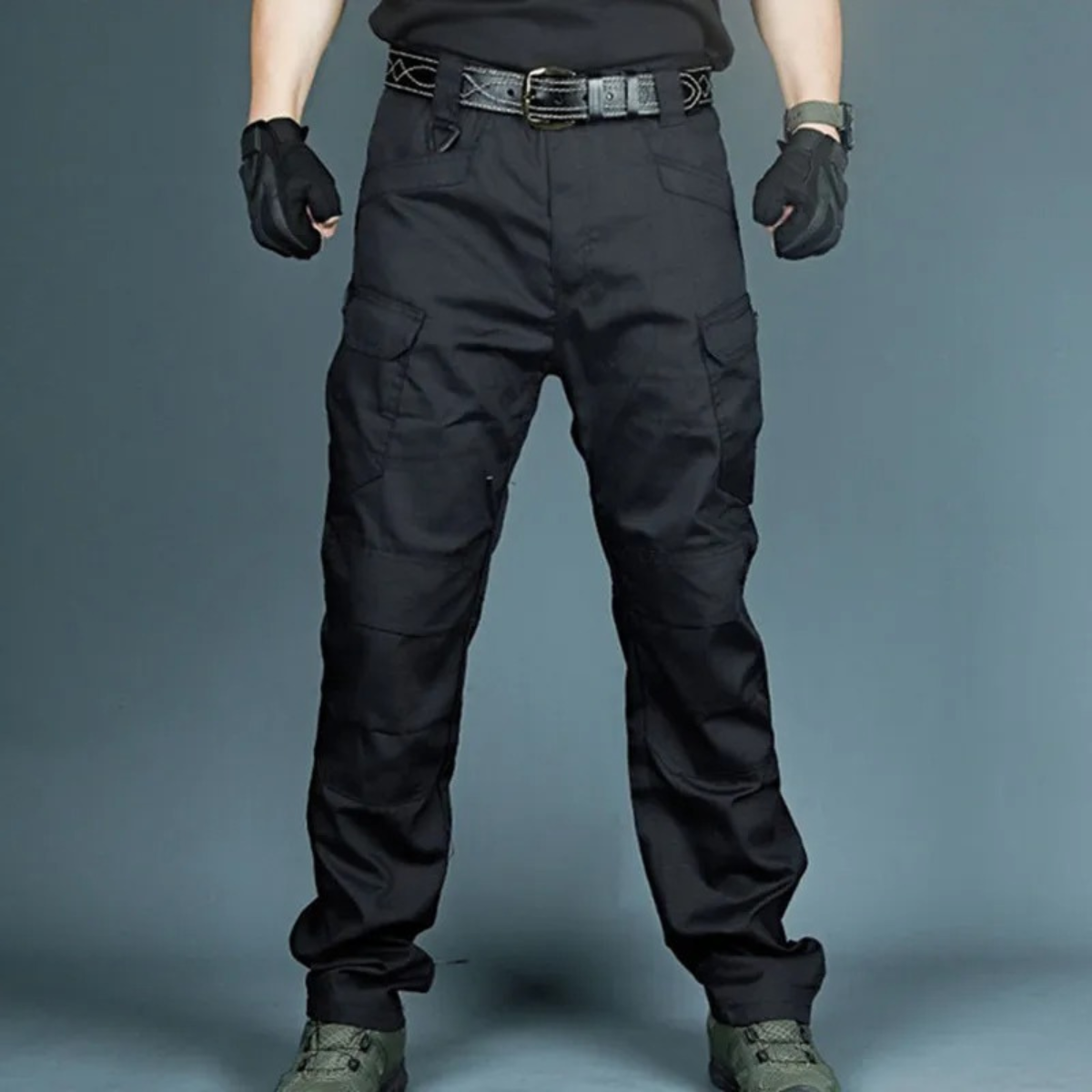 Cargo trousers for men - Robust tactical trousers with pockets, suitable for outdoor use