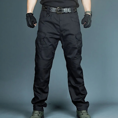 Cargo trousers for men - Robust tactical trousers with pockets, suitable for outdoor use