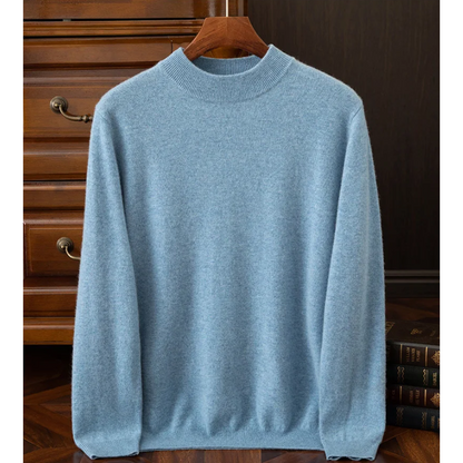 Classic men's sweater with high wearing comfort for every occasion