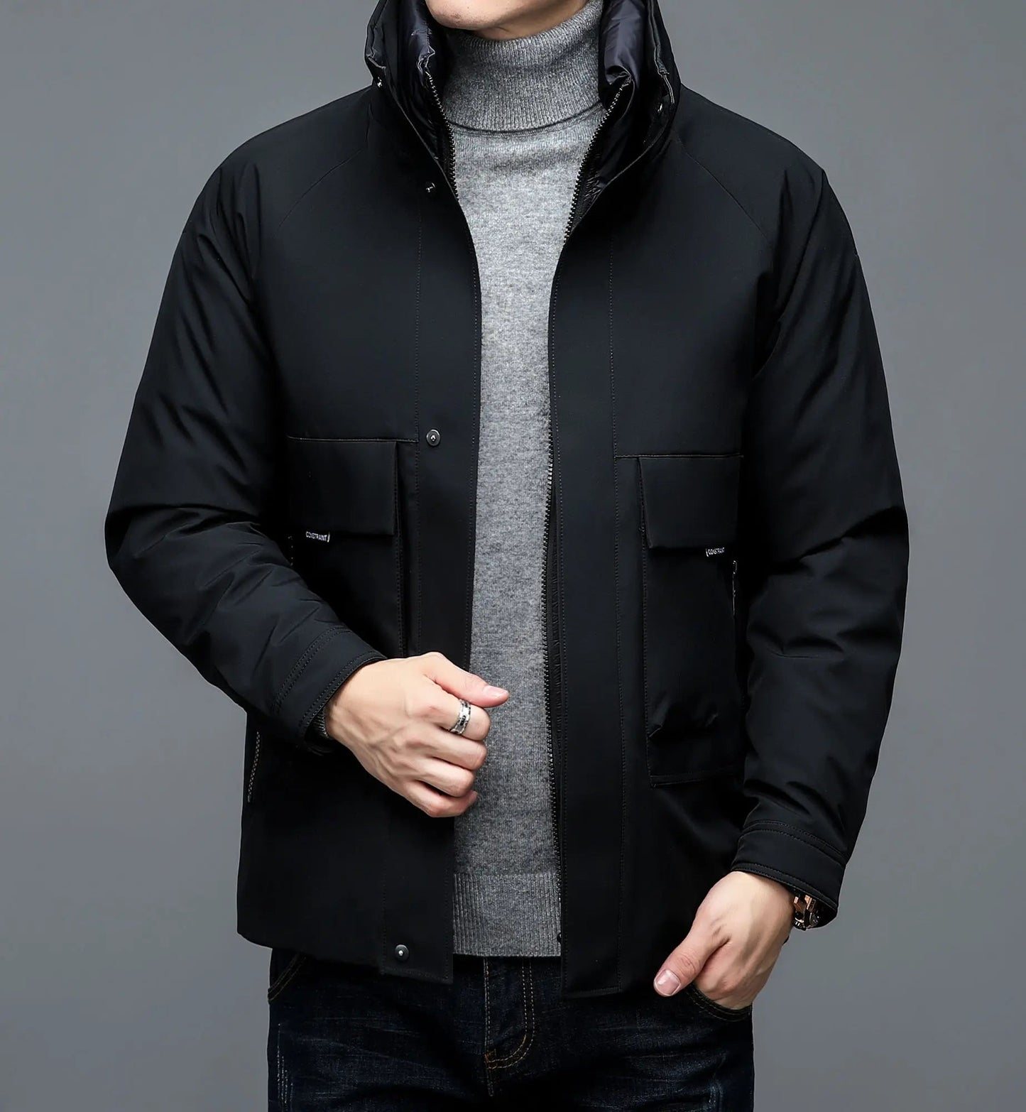 Down Jacket - Trendy and Perfect for Winter Sports