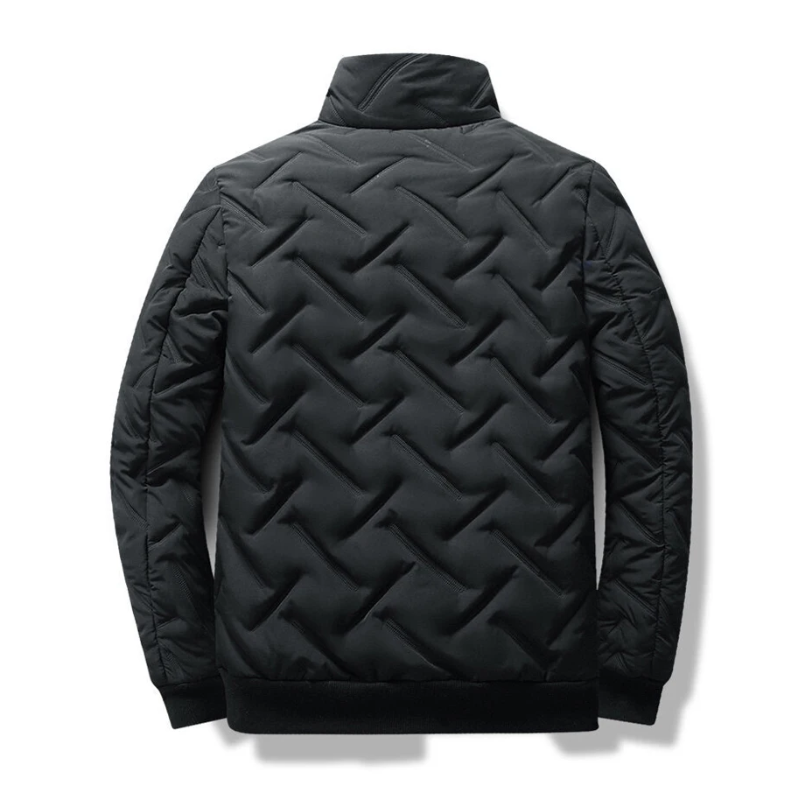 Men's quilted transition jacket - Lightweight, Warm, With zip