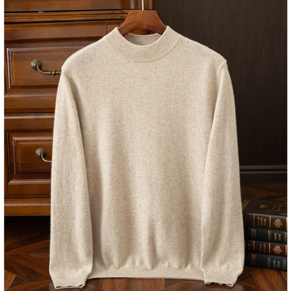 Classic men's sweater with high wearing comfort for every occasion