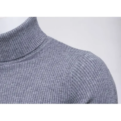 Turtleneck jumper men - Comfortable turtleneck jumper made of breathable fabric