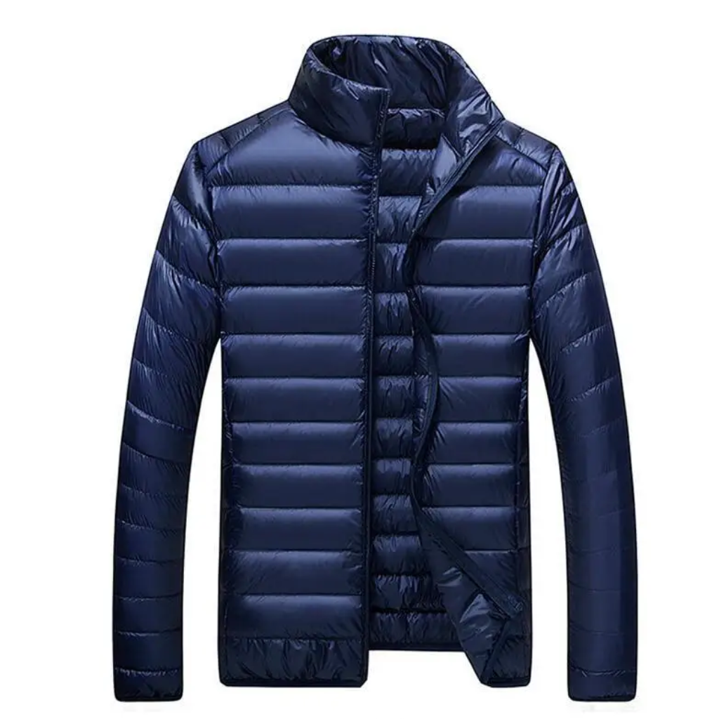 Men's quilted transition jacket - Light, warm, casual