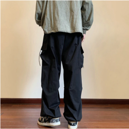 Cargo trousers for men - Casual baggy trousers with large pockets, comfortable cut