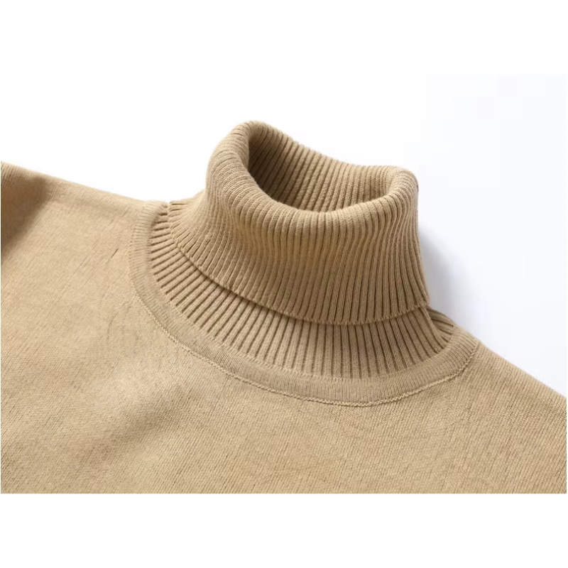 Turtleneck jumper men - Classic turtleneck jumper for elegant looks