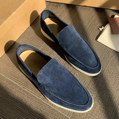 Casual Suede Loafers For Men