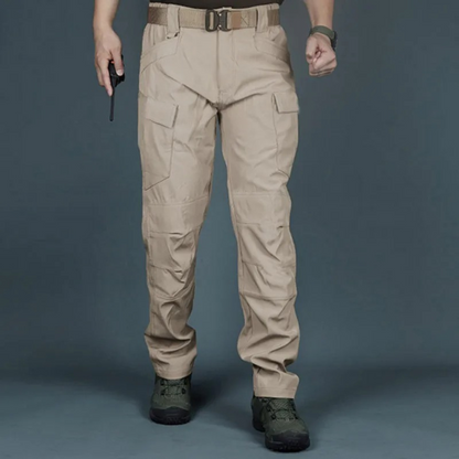 Cargo trousers for men - Robust tactical trousers with pockets, suitable for outdoor use