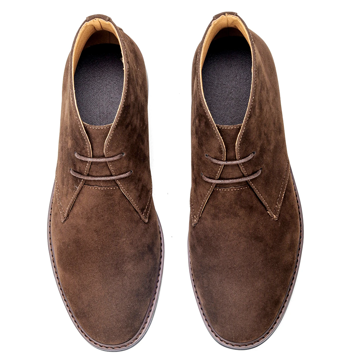 Timeless suede chukka boots for men, elegant and comfortable