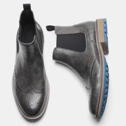 Comfortable Chelsea Boots for Men - Casual Slippers for Everyday Use