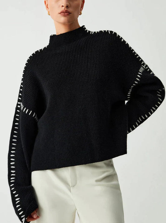 Casual Knitted Sweater