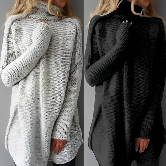 Long Knitted Sweater