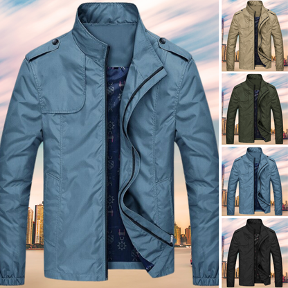 Stylish Waterproof and Windproof Jacket