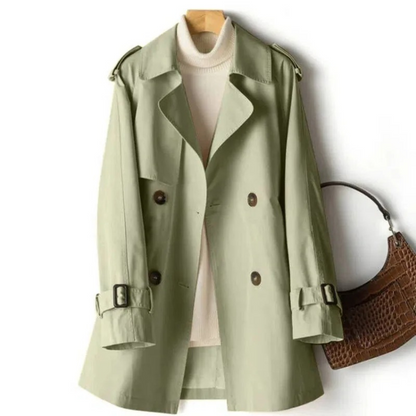 Long trench coat